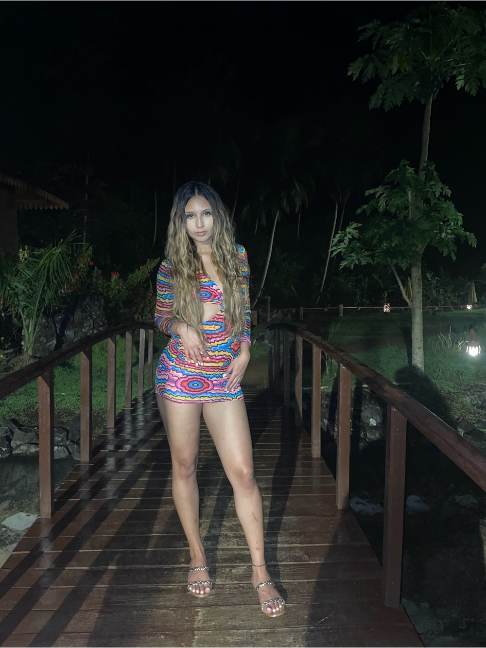 Women’s Multicolor Dress